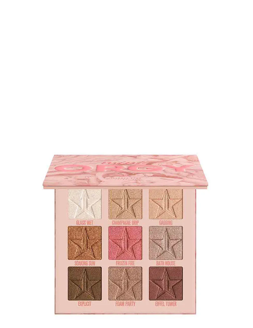 Jeffree Star Cosmetics Mini Orgy Eyeshadow Palette