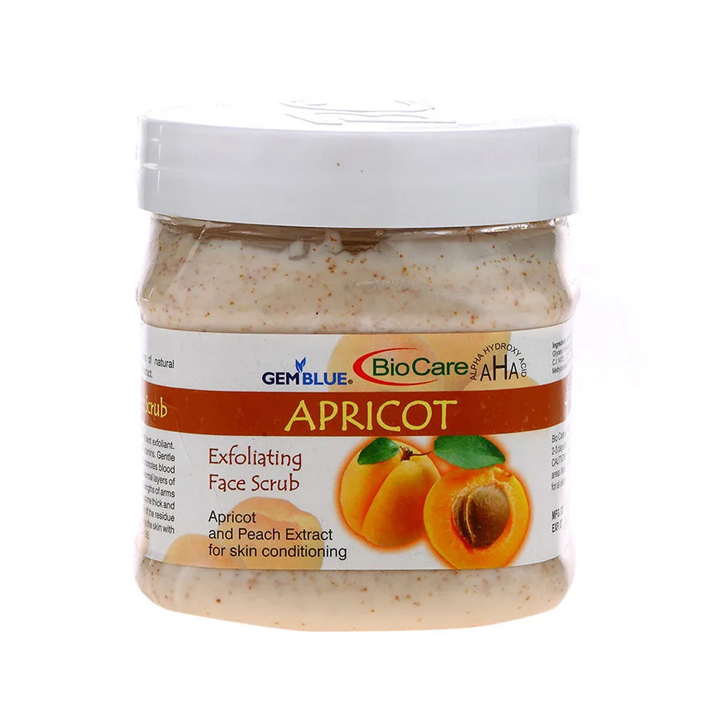 GEMBLUE BioCare Apricot Exfoliating Face Scrub