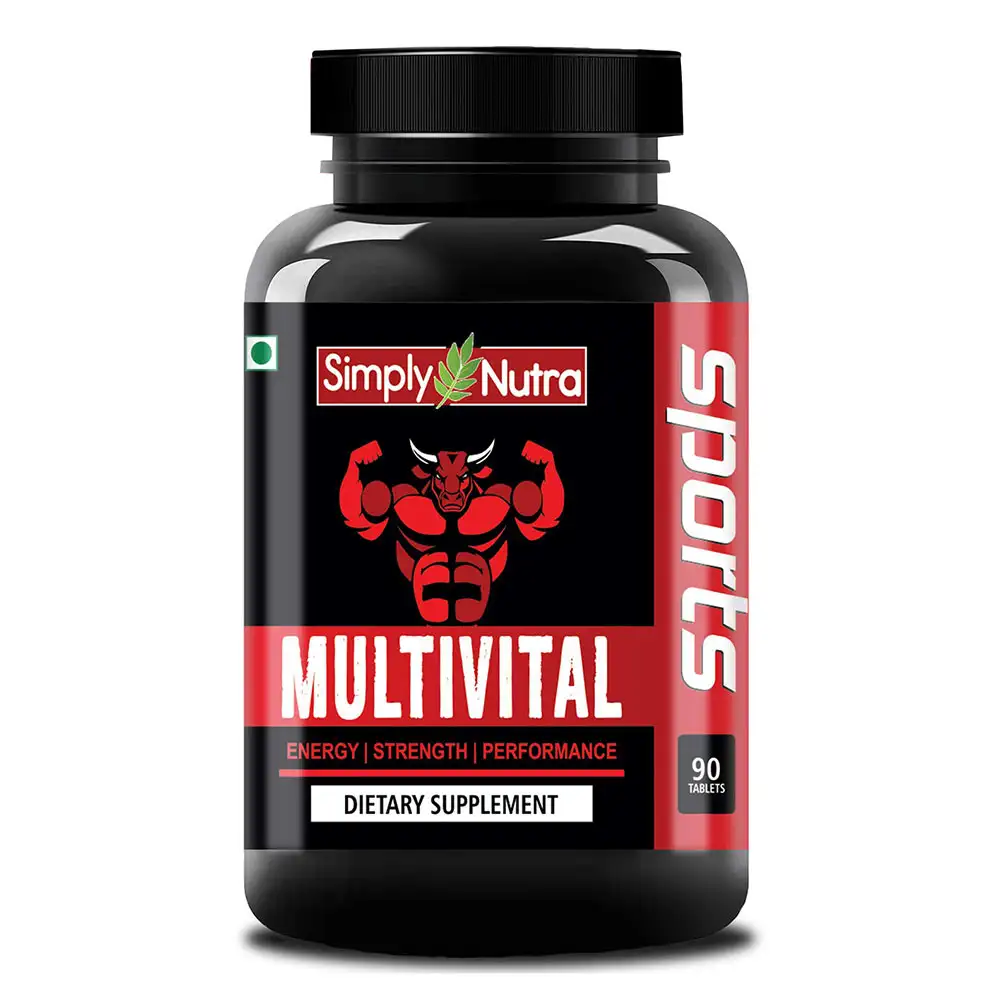 Simply Nutra Multivitamin Sports,  90 tablet(s)  Unflavoured