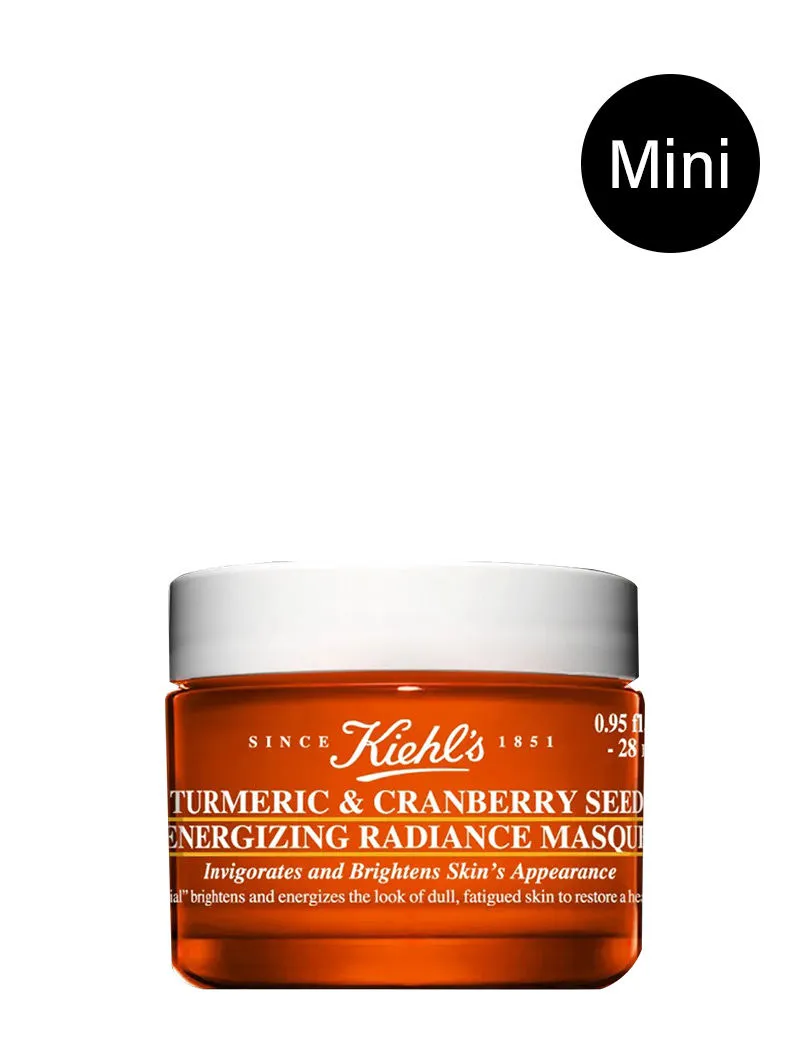 Kiehl's Turmeric & Cranberry Seed Energizing Radiance Masque