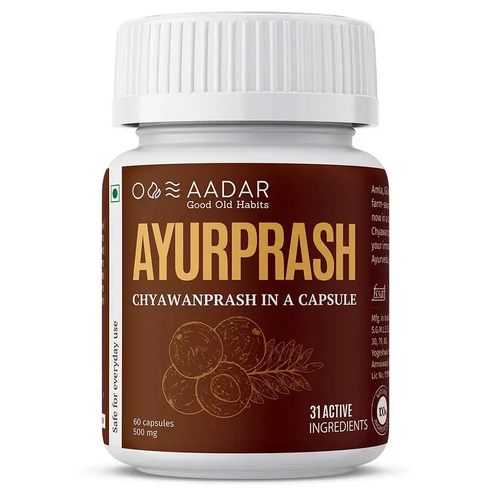 Aadar Ayurprash,  60 capsules