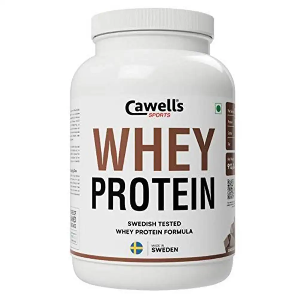 Cawells Sports Whey Protein,  2.01 lb  Chocolate