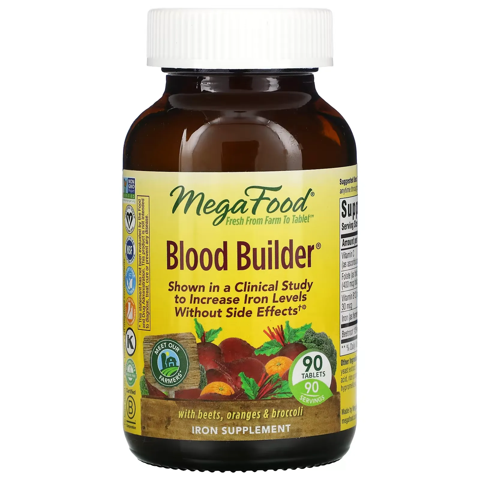 Blood Builder, 90 Tablets