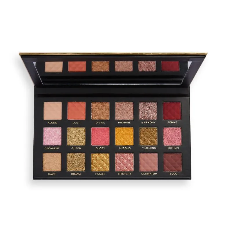 Revolution Pro Rockstar Shadow Palette Noir Edition