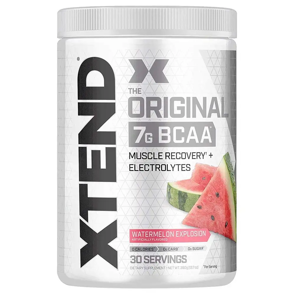 Scivation Xtend BCAA (Intra Workout Catalyst),  0.86 lb  30 Servings  Watermelon Explosion