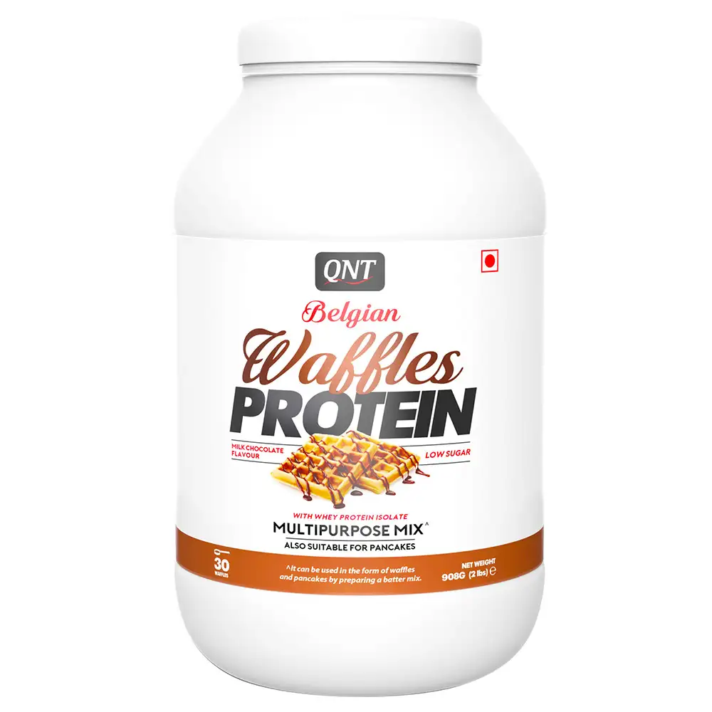 QNT Belgian Waffle Protein,  2 lb  Milk Chocolate