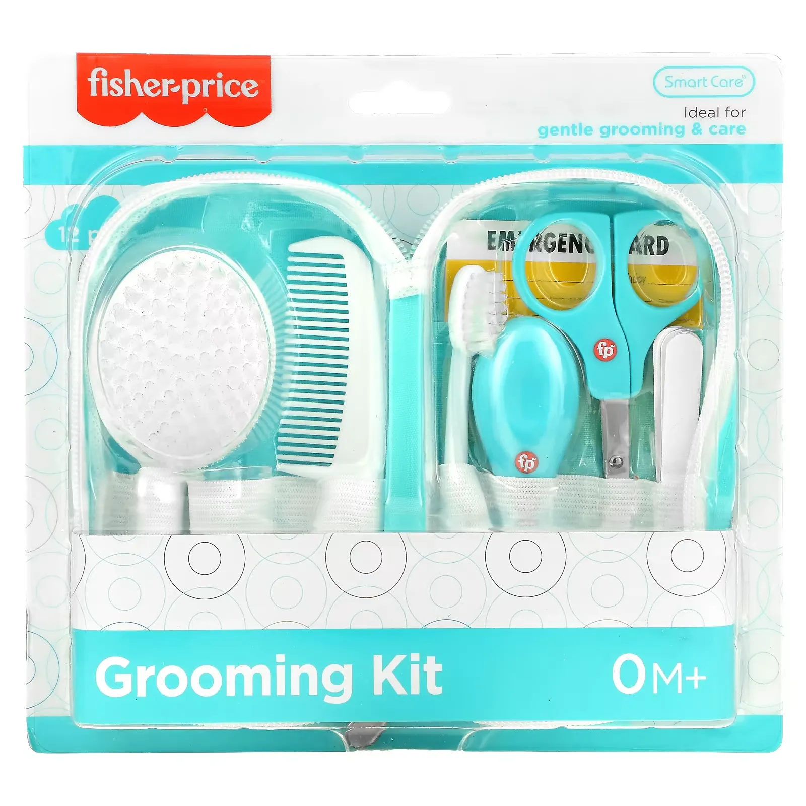 Grooming Kit, 0+ Months, 12 Piece Kit