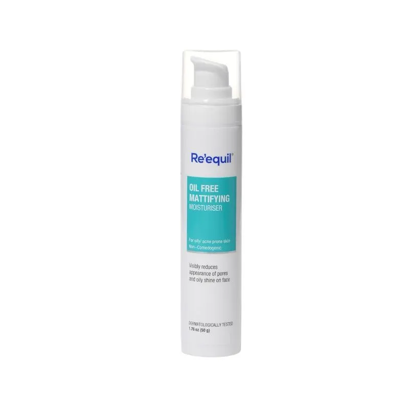 Re'equil Oil Free Mattifying Moisturiser