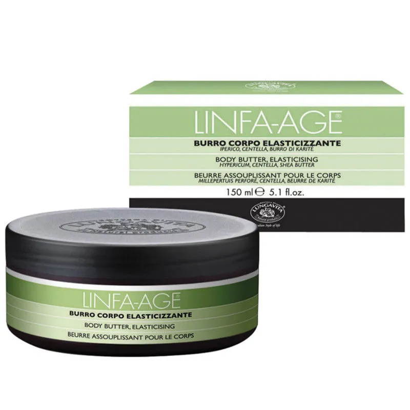 Bottega Di Lungavita Linfa Age Elasticizing Body Butter