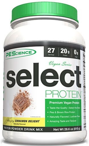 Select Vegan Protein - Cinnamon Delight