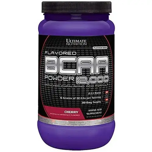 Ultimate Nutrition BCAA Powder,  1 lb  60 Servings  Cherry