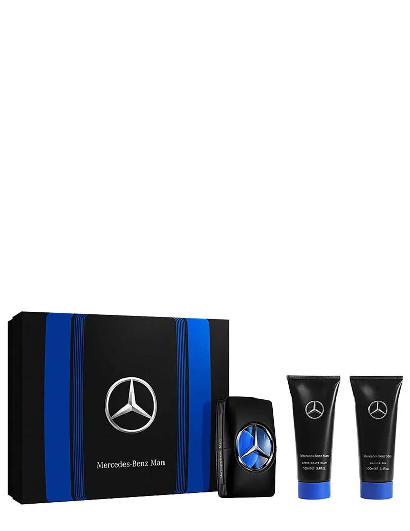 Mercedes-Benz Man Set (Eau De Toilette + Shower Gel + After Shave Balm)