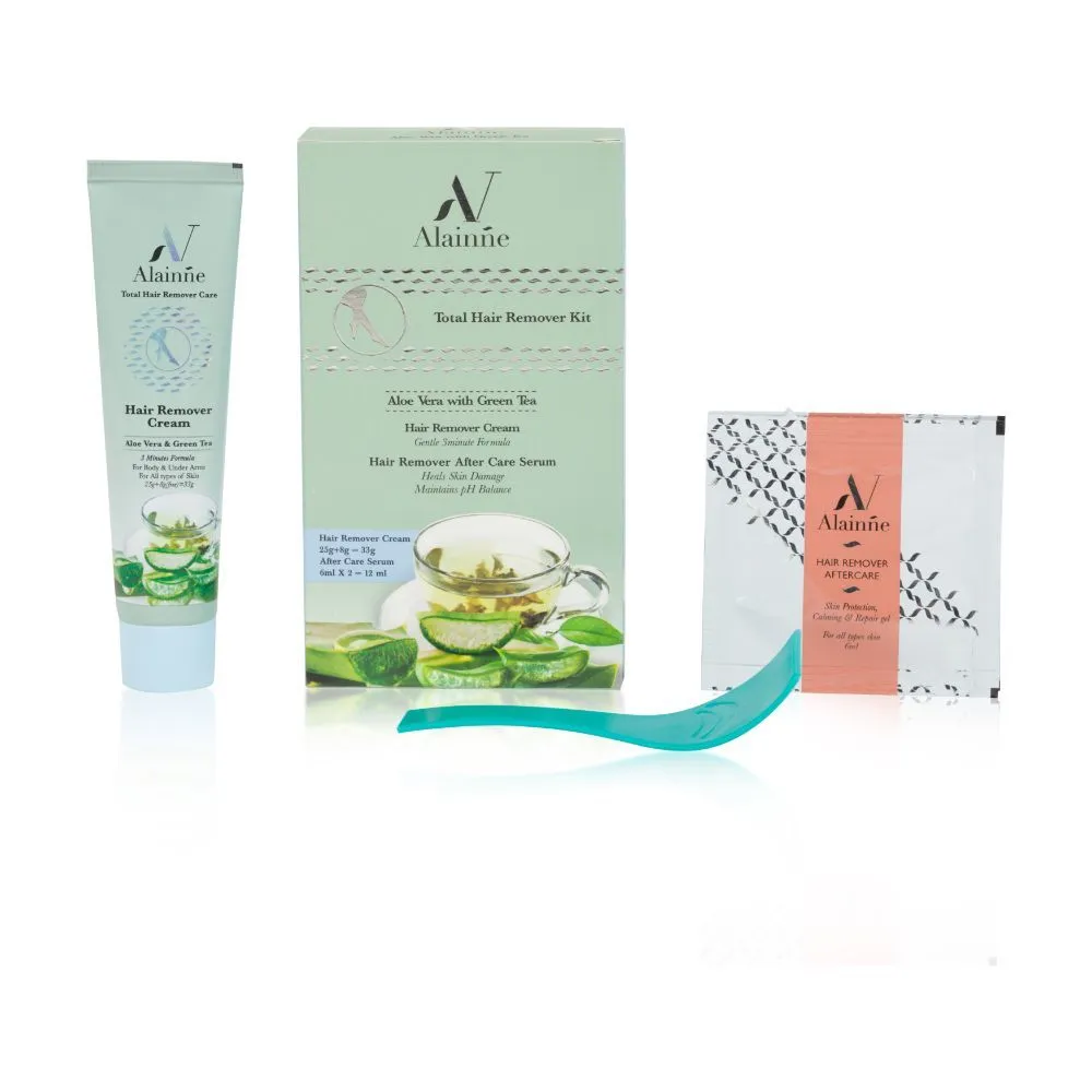 Alainne Aloe Vera With Green Tea Hair Remover