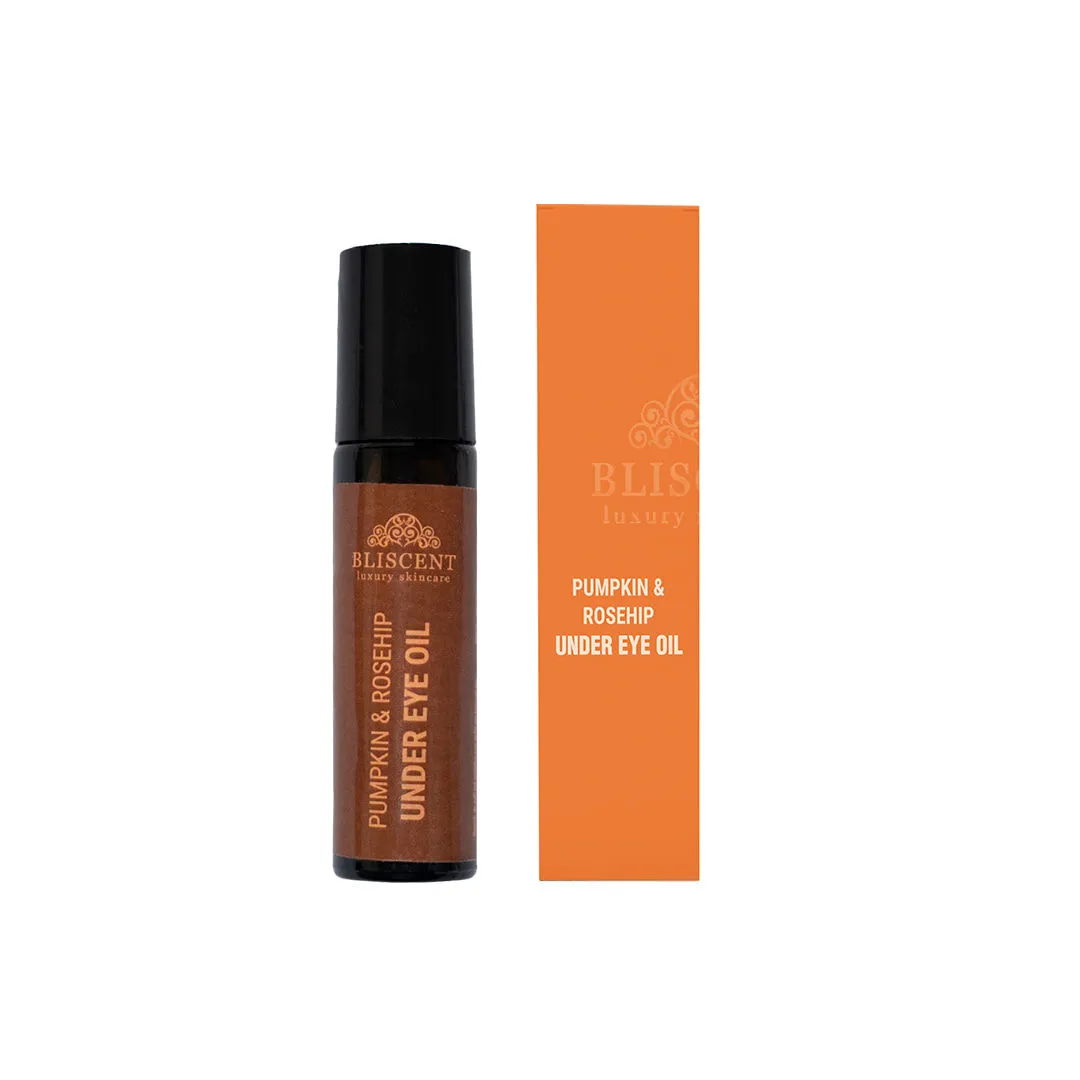 BLISCENT Pumpkin & Rosehip Under Eye Oil