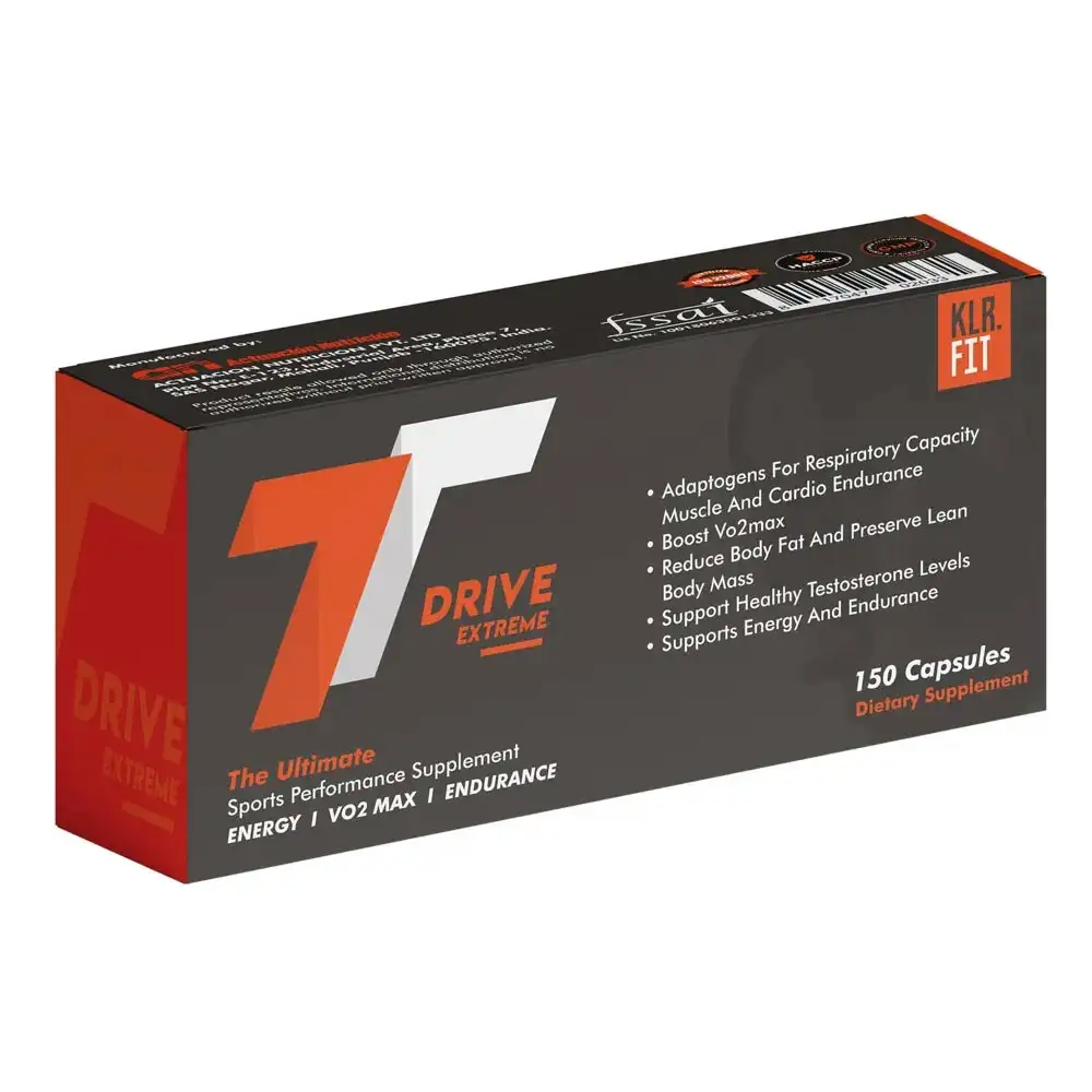 Klr.Fit T-Drive Extreme,  150 capsules  Unflavoured