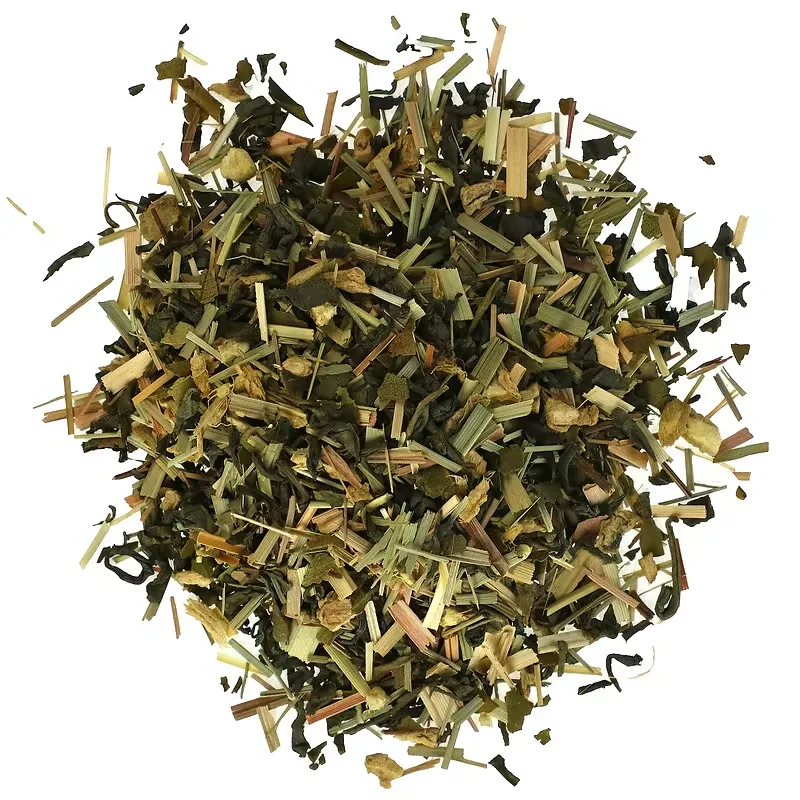 Whole Leaf Green Tea, Ginger Lemon Green, 1 lb (16 oz)