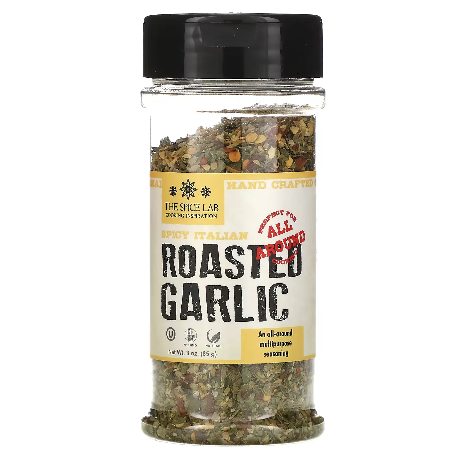 Spicy Italian Roasted Garlic, 3 oz (85 g)