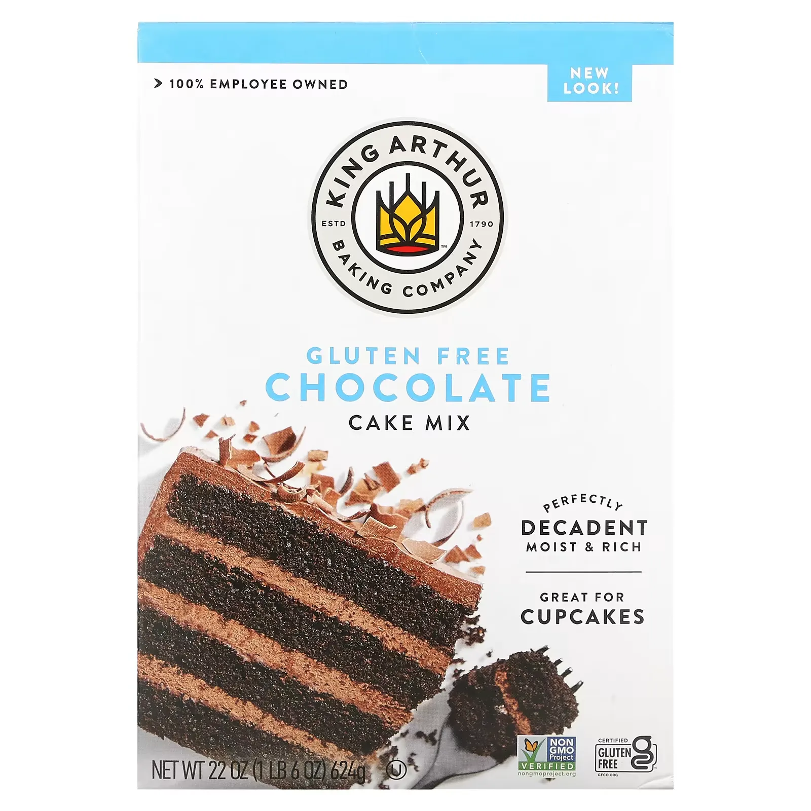 Chocolate Cake Mix, Gluten Free, 22 oz (624 g)