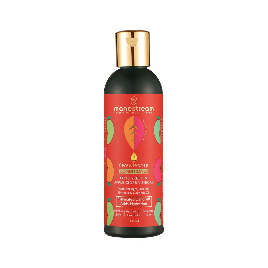 Manestream Ayurvedic Fenugreek & Apple Cider Vinegar Conditioner