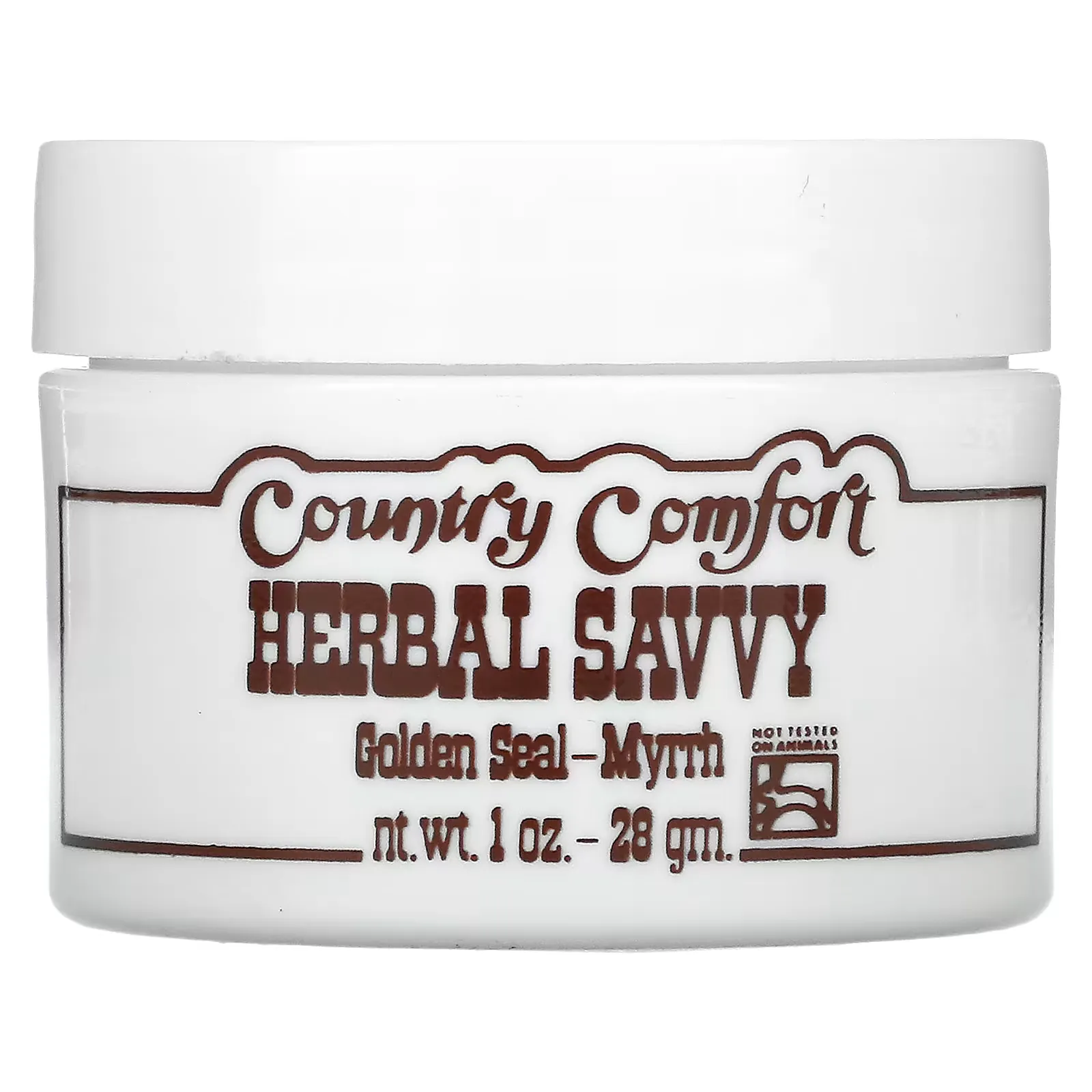 Herbal Savvy, Golden Seal-Myrrh, 1 oz (28 g)