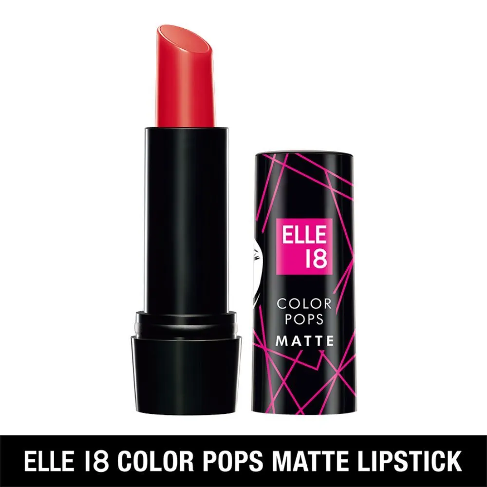 Elle 18 Color Pop Matte Lip Color - R34 Selfie Red