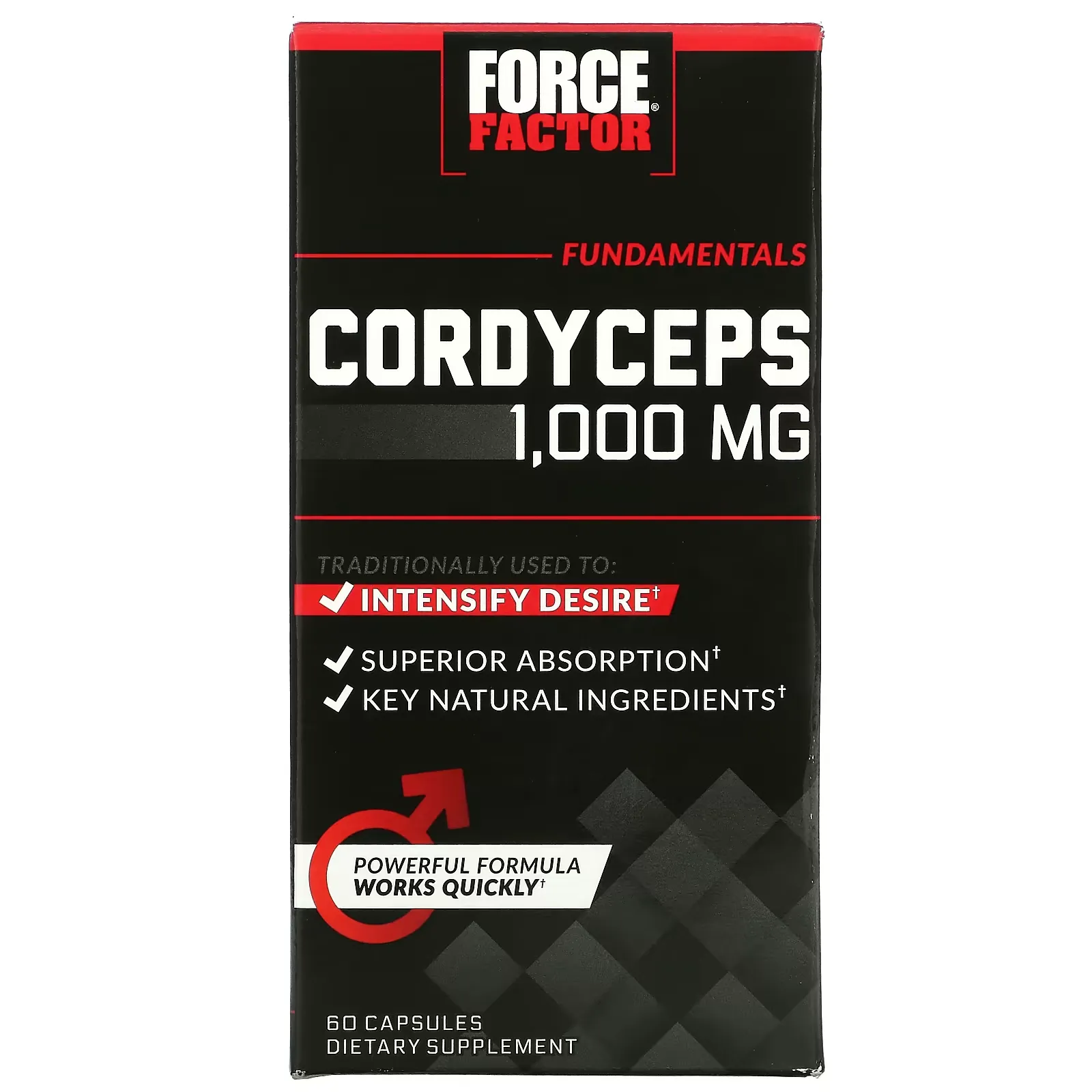 Cordyceps, 500 mg, 60 Capsules