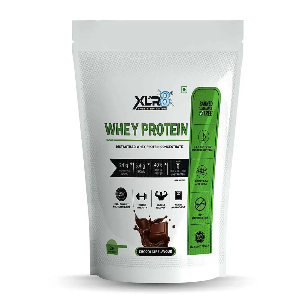 XLR8 Flavoured Whey Protein 24 g Protein,  2 lb  Chocolate