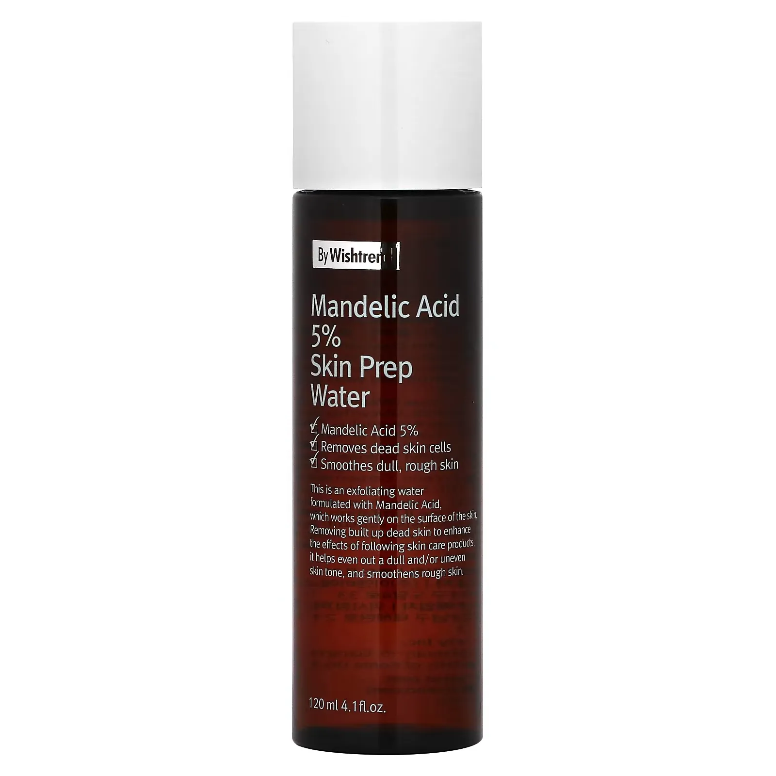 Mandelic Acid 5% Skin Prep Water, 4.1 fl oz (120 ml)