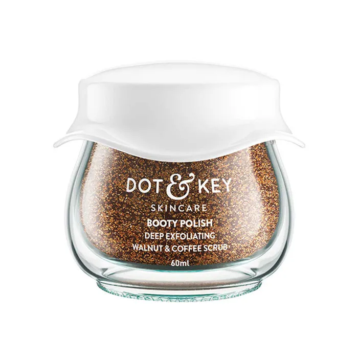 Dot & Key Booty Polish Deep Exfoliating Walnut & Coffee Scrub