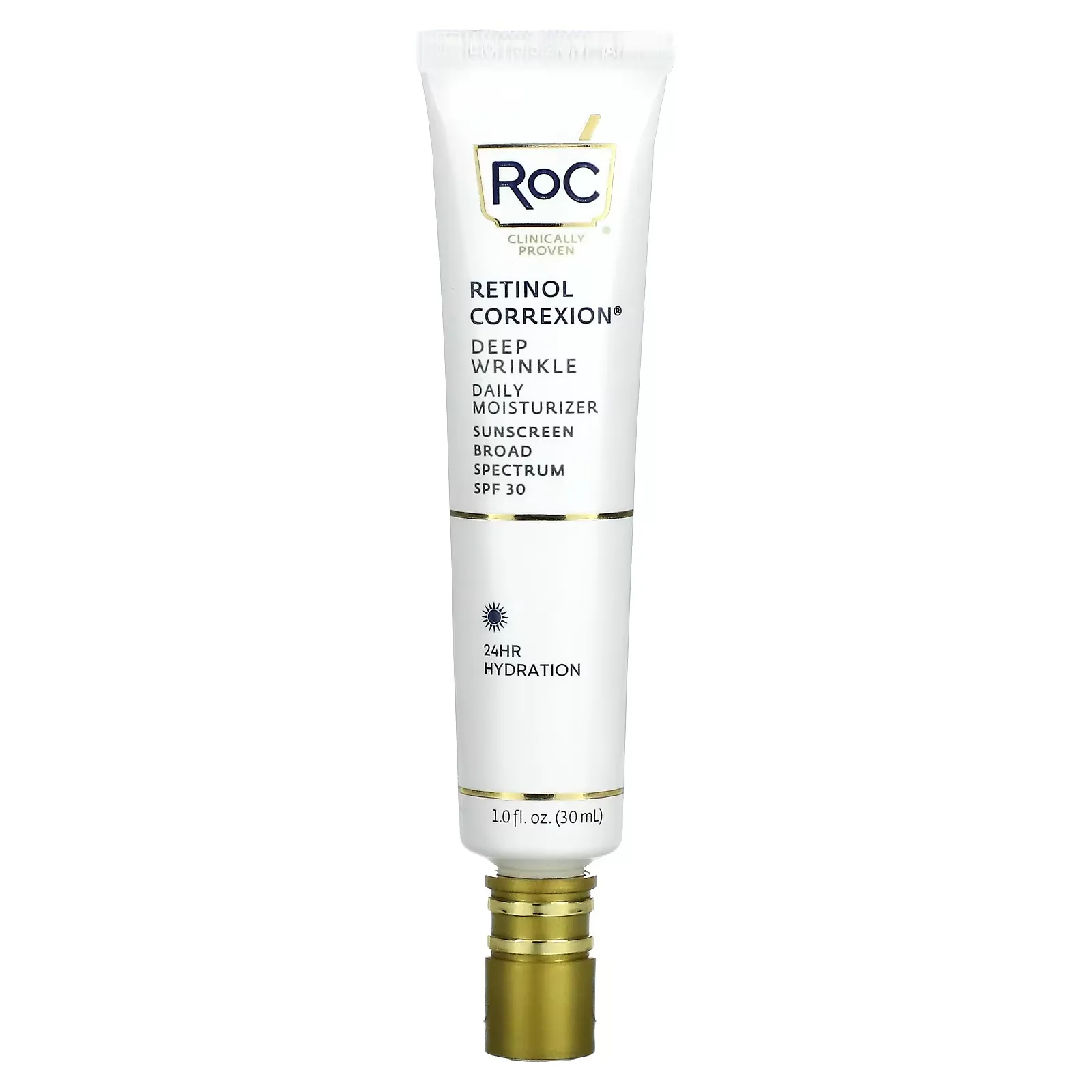 Retinol Correxion, Deep Wrinkle Daily Moisturizer, SPF 30, 1 fl oz (30 ml)