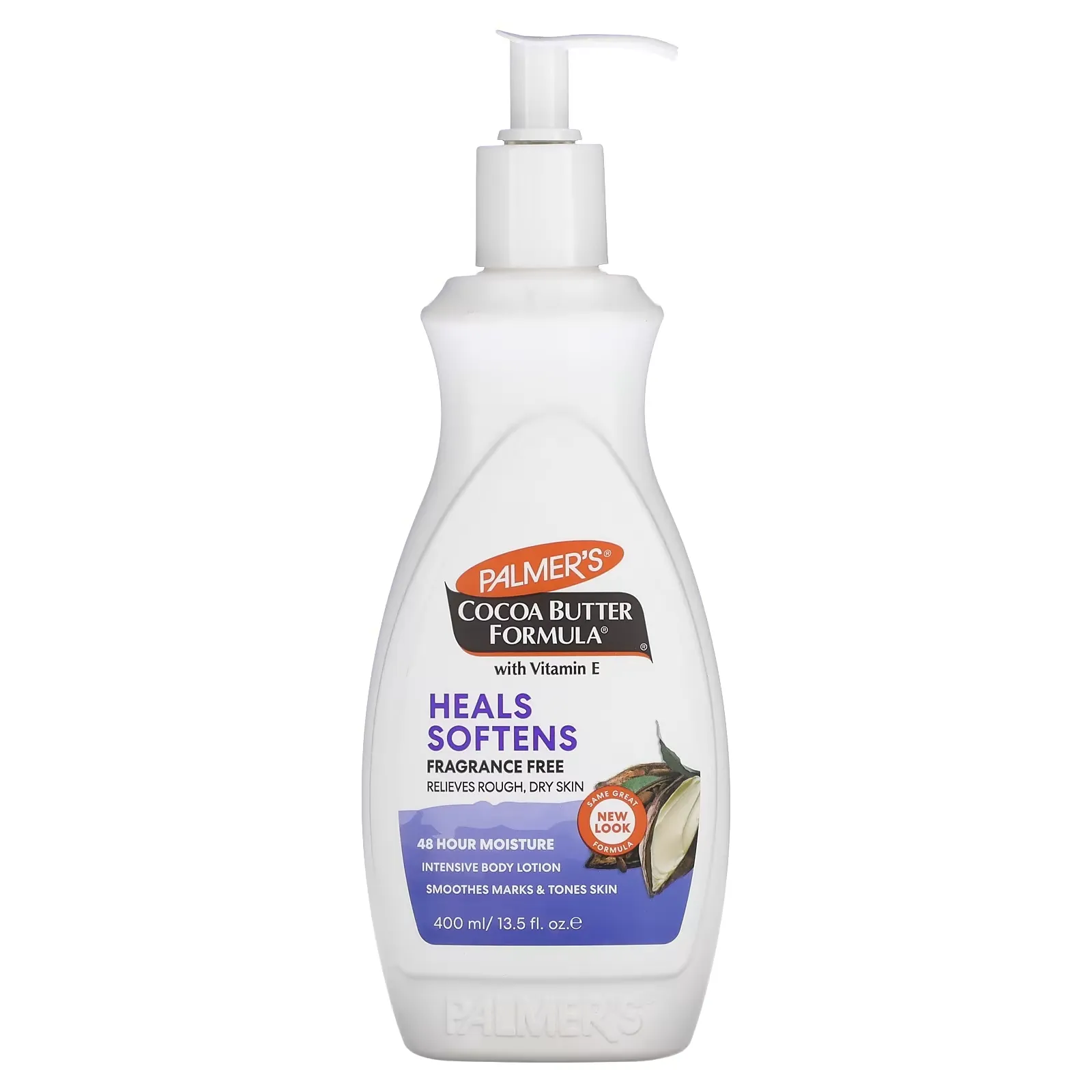 Cocoa Butter Formula with Vitamin E, Intensive Body Lotion, Fragrance Free, 13.5 fl oz (400 ml)