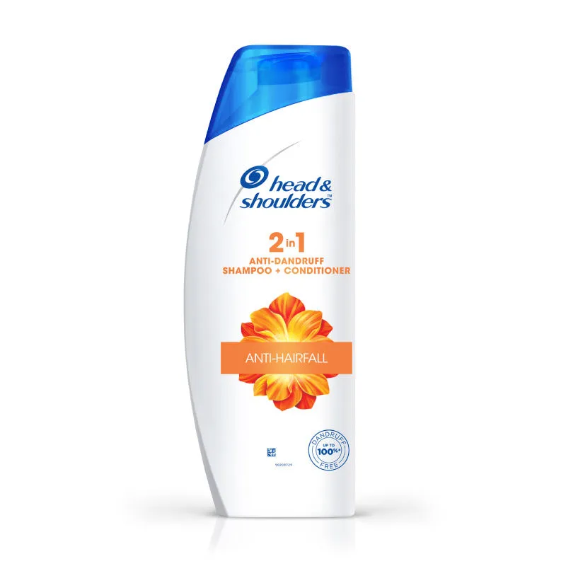 Head & Shoulders 2-in-1 Anti-hairfall Anti-dandruff Shampoo + Conditioner In One