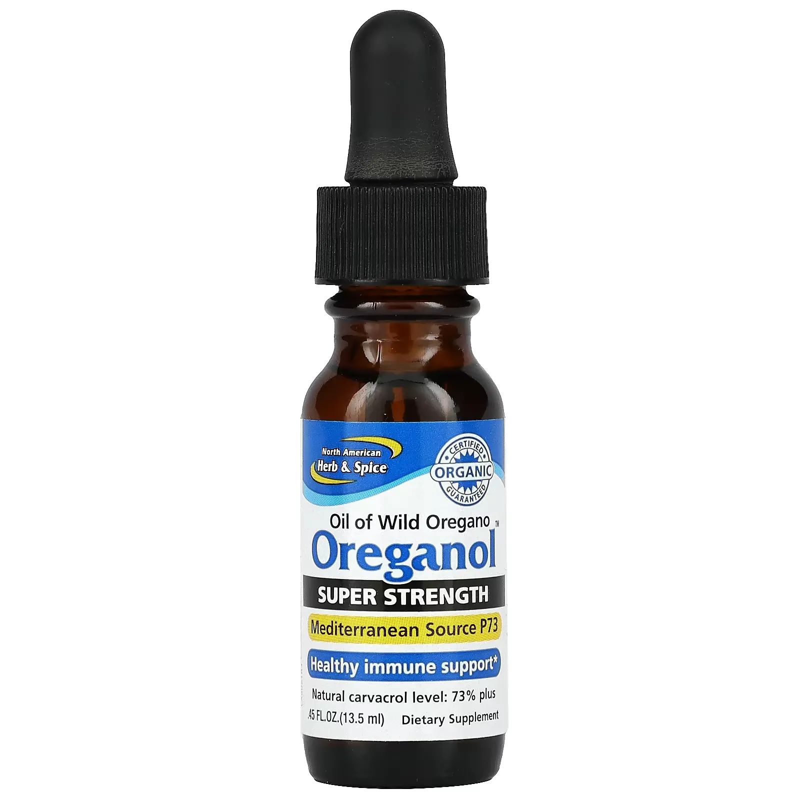 Oreganol, Super Strength, .45 fl oz (13.5 ml)