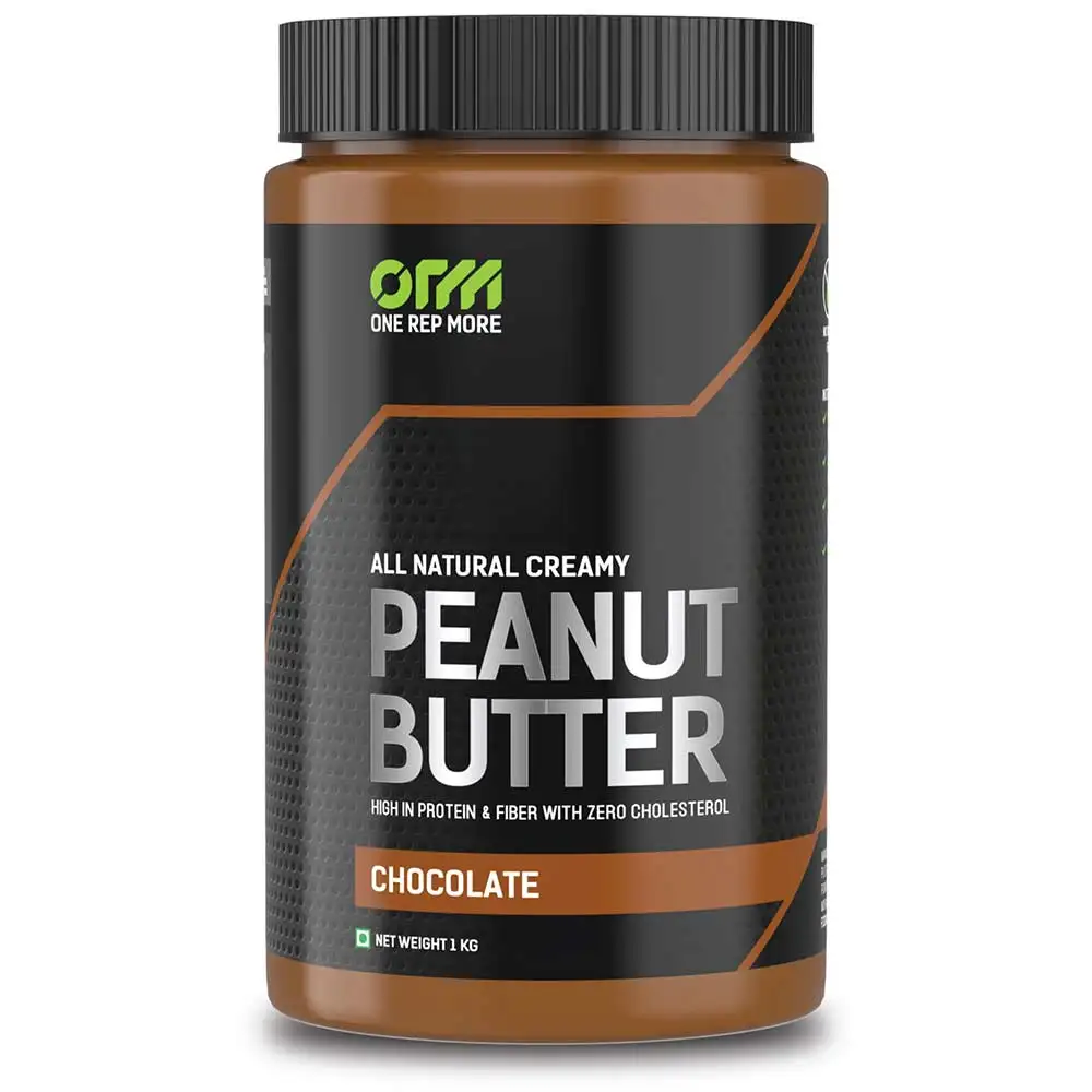 One Rep More Peanut Butter,  1 kg  Chocolate Creamy