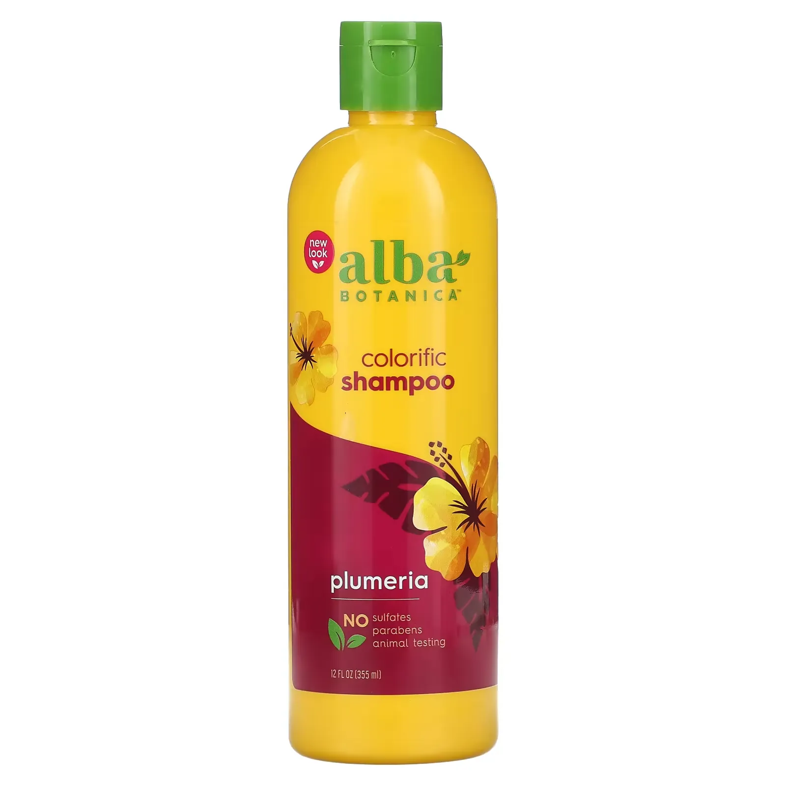 Colorific Shampoo, Plumeria, 12 fl oz (355 ml)