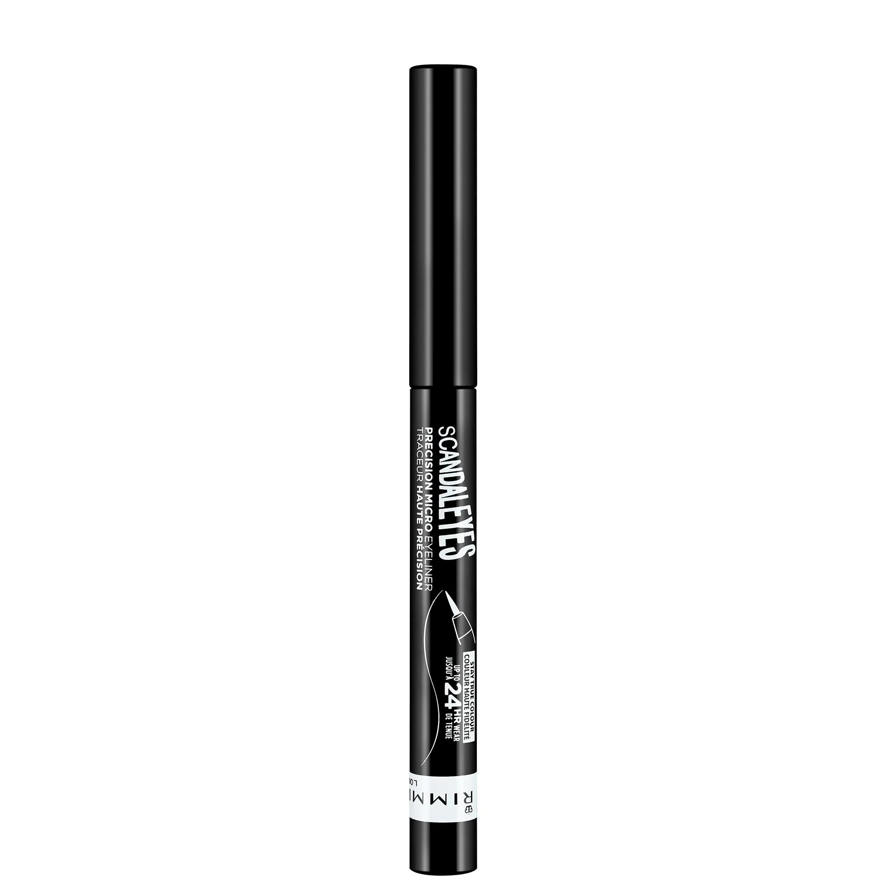 Rimmel London Scandaleyes Precision Micro Eyeliner - Black