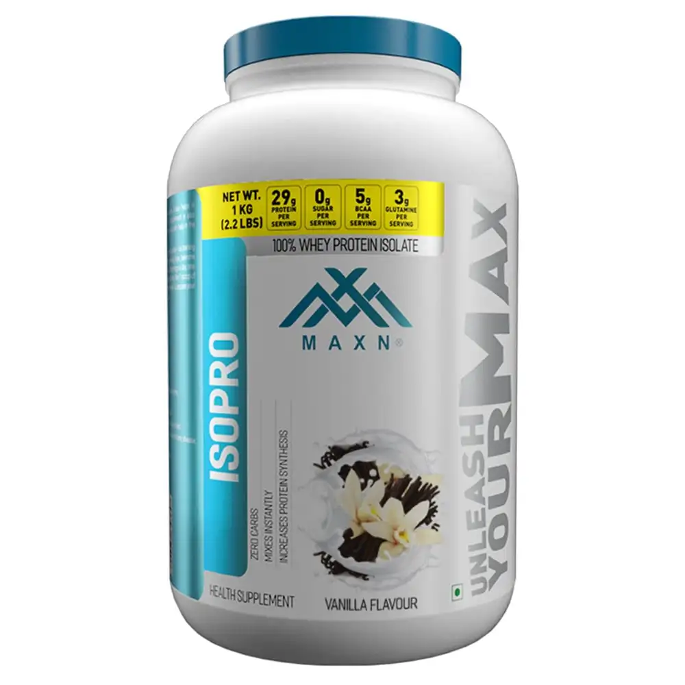 Maxn Isopro,  2.2 lb  Vanilla