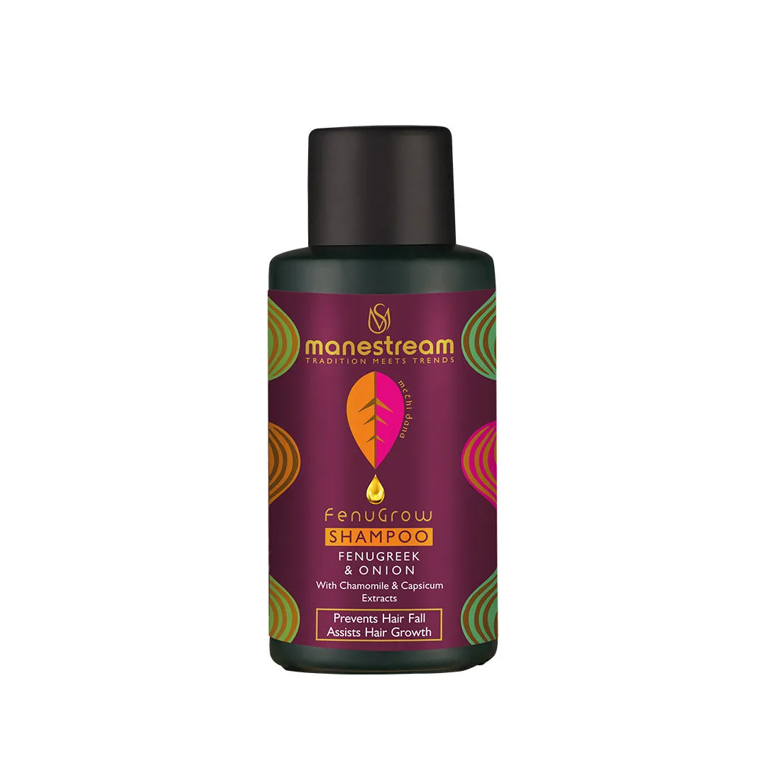 Manestream Fenugrow Ayurvedic Fenugreek & Onion Shampoo