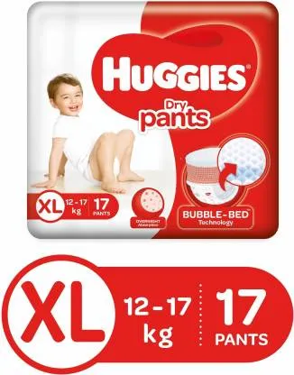 Huggies Dry Pants Extra Large Size Diapers