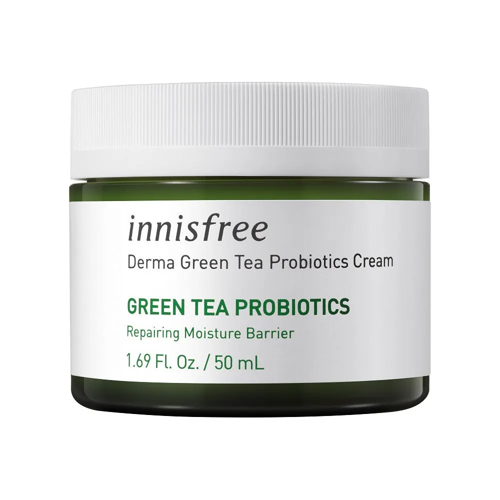 Innisfree Derma Green Tea Probiotics Cream