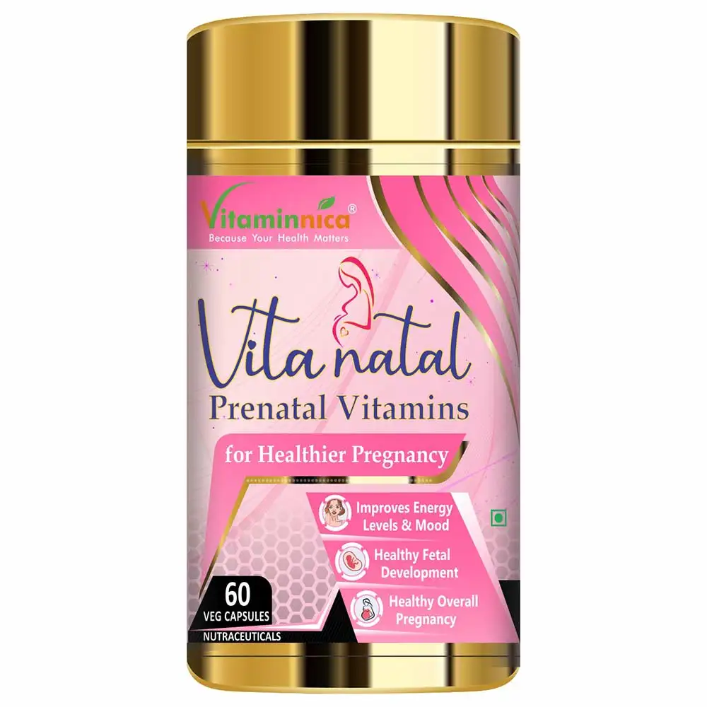 Vitaminnica Vita Natal,  60 veggie capsule(s)