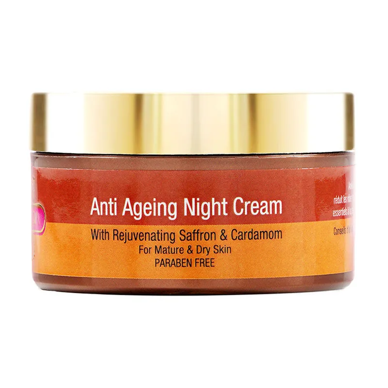 Inveda Anti Ageing Night Cream