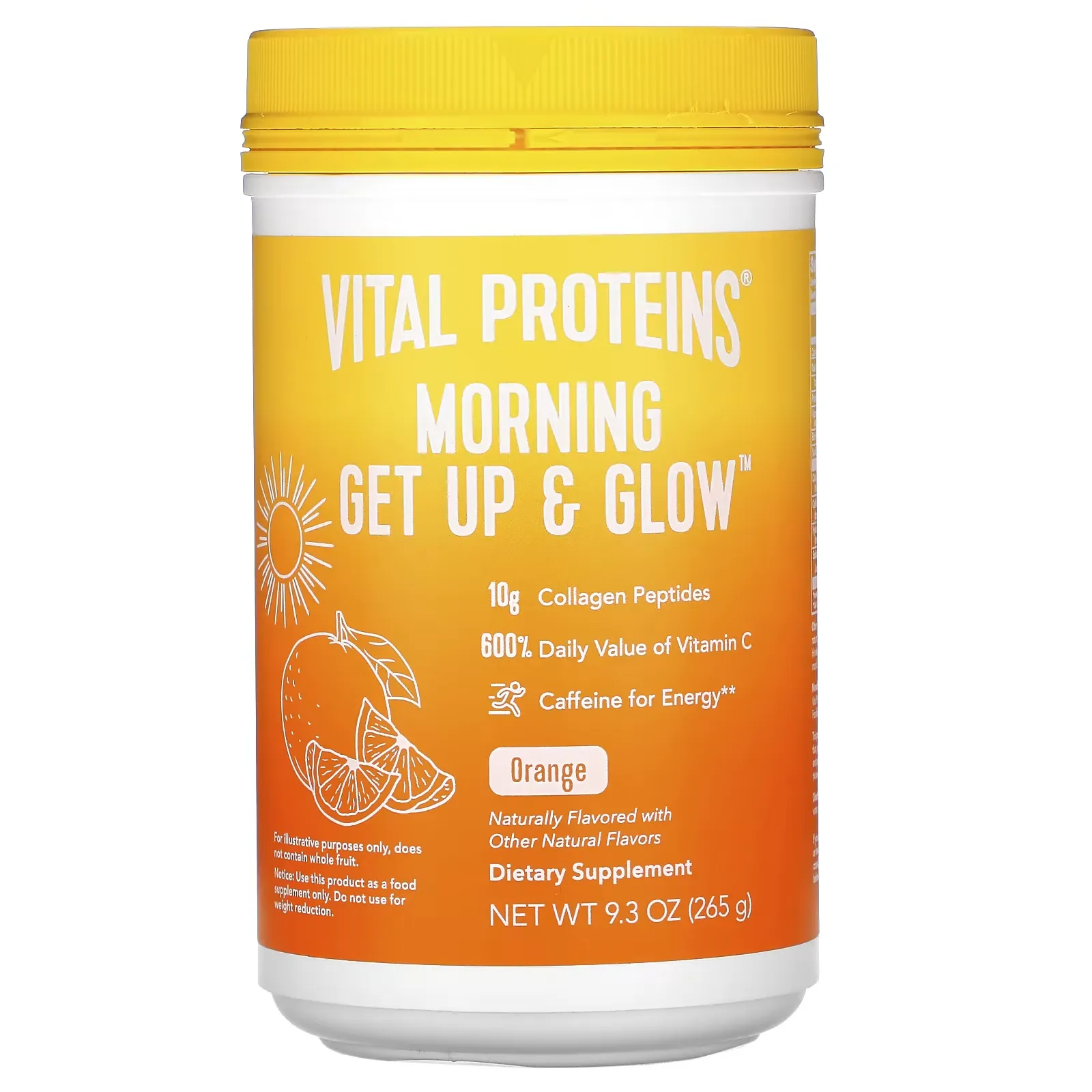 Morning Get Up & Glow, Orange , 9.3 oz (265 g)