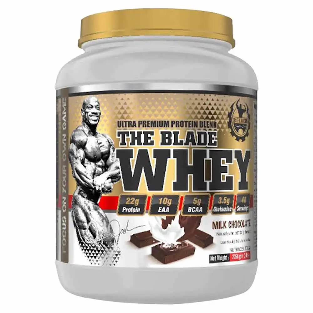 Dexter Jackson Ultra Premium Protein Blend- The Blade Whey,  5 lb  Milk Chocolate