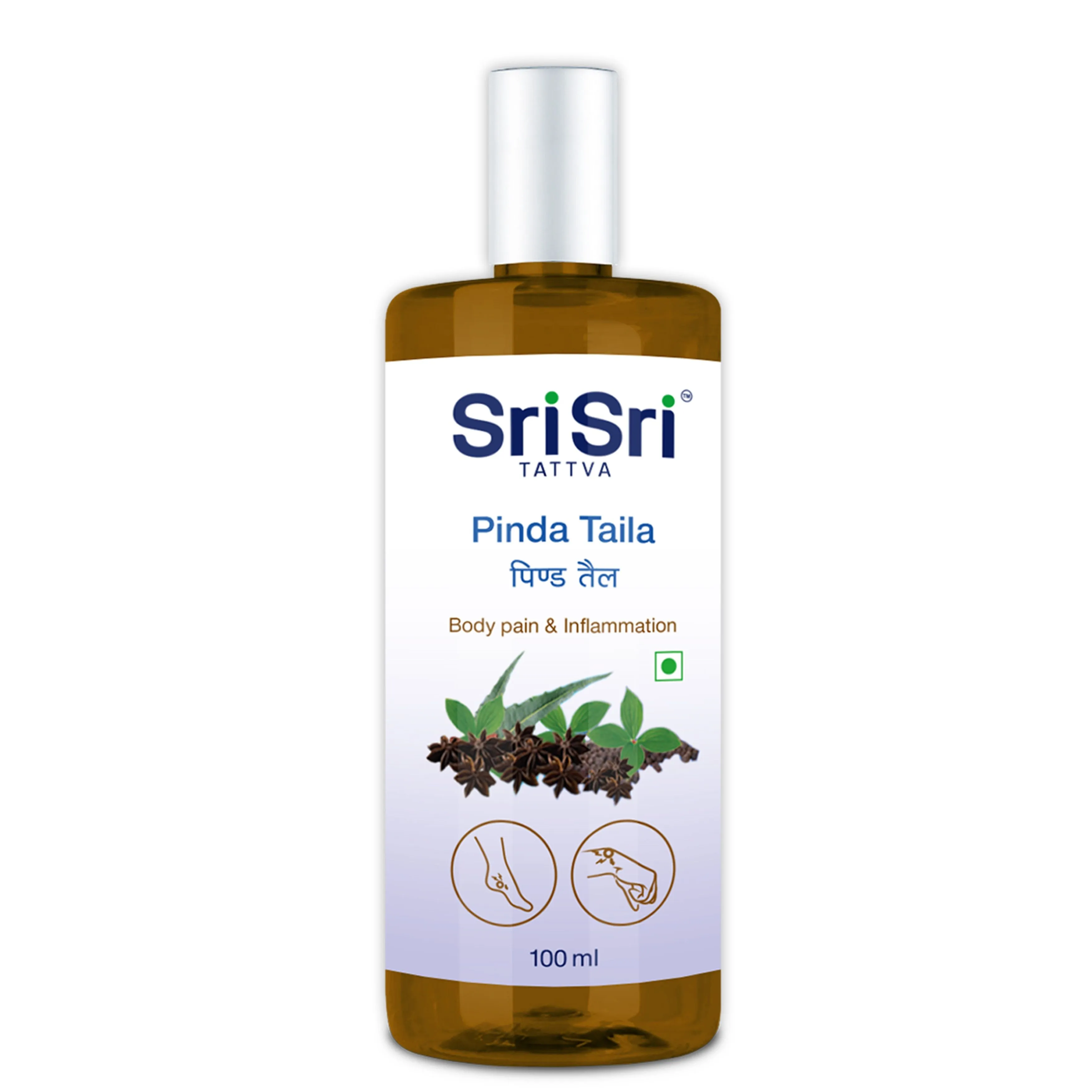 Sri Sri Tattva Pinda Taila For Body Pail & Inflammation