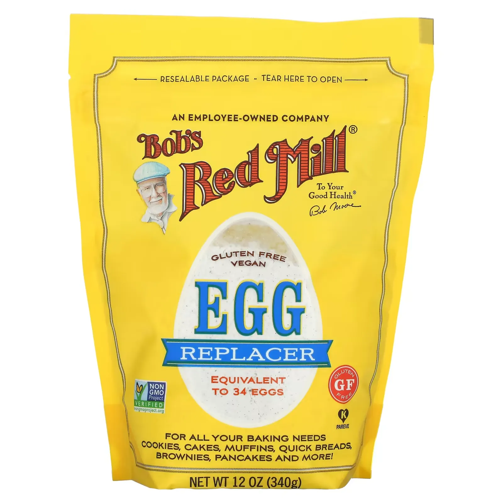 Egg Replacer, 12 oz (340 g)