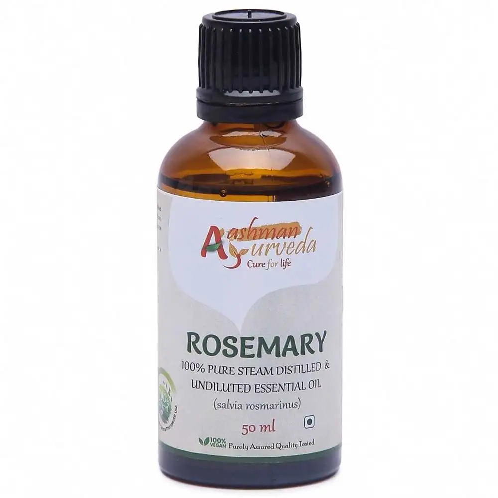 Aashman Ayurveda Rosemary Essential Oil,  50 ml