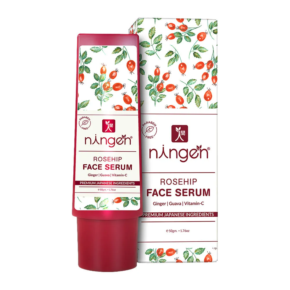 Ningen Rosehip Face Serum