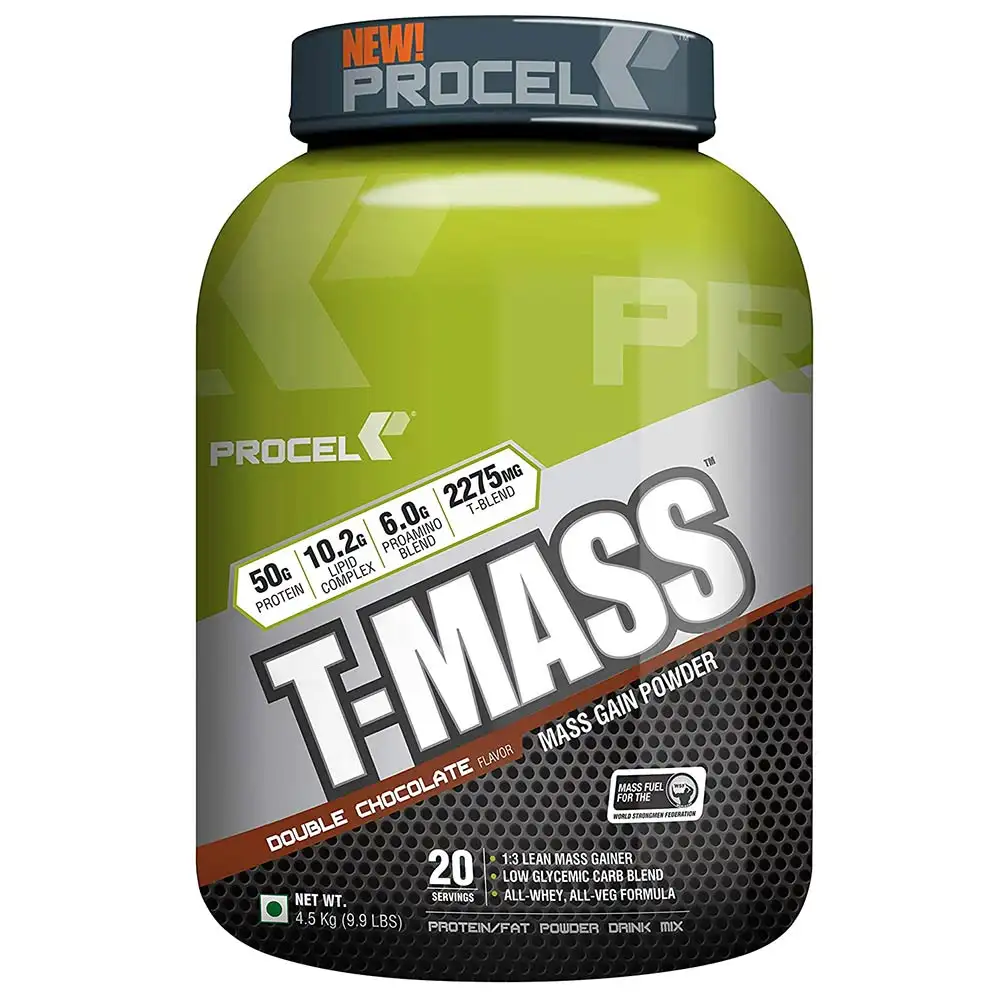 Procel T Mass Gain Powder,  9.9 lb  Double Chocolate