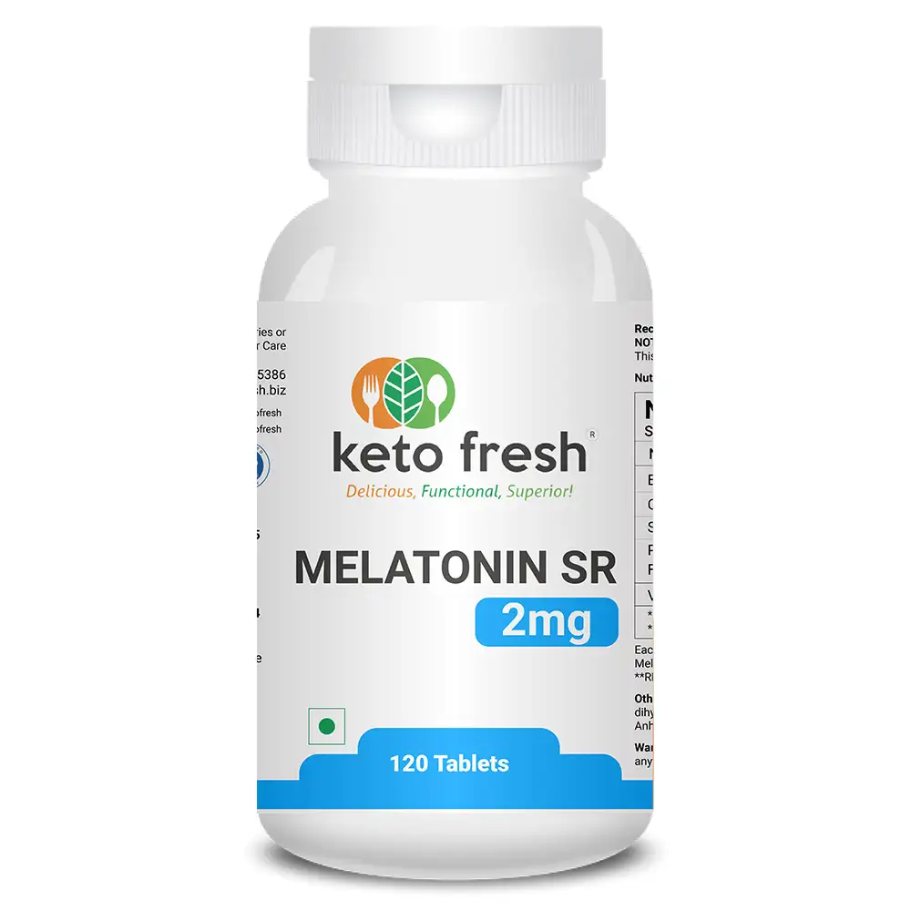 Keto Fresh Melatonin SR 2mg,  120 tablet(s)  Unflavoured